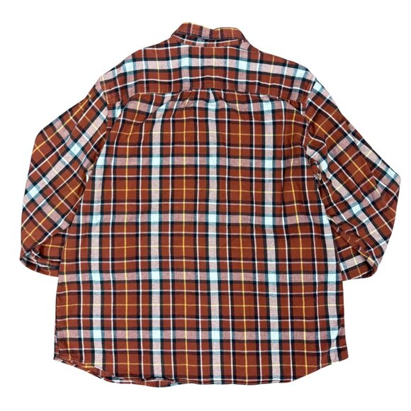 EUC Men's L.L. BEAN Traditional Fit Cotton Flannel Shirt | Size XL Reg - Picture 2 of 5